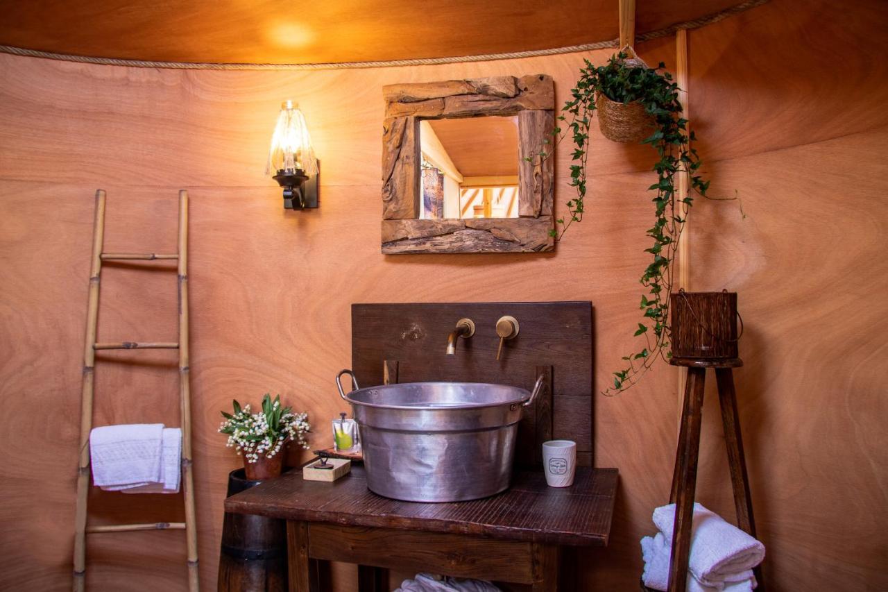 2 Cuori E 1 Yurta Glamping In Tuscany - Adults Only Asciano Zewnętrze zdjęcie