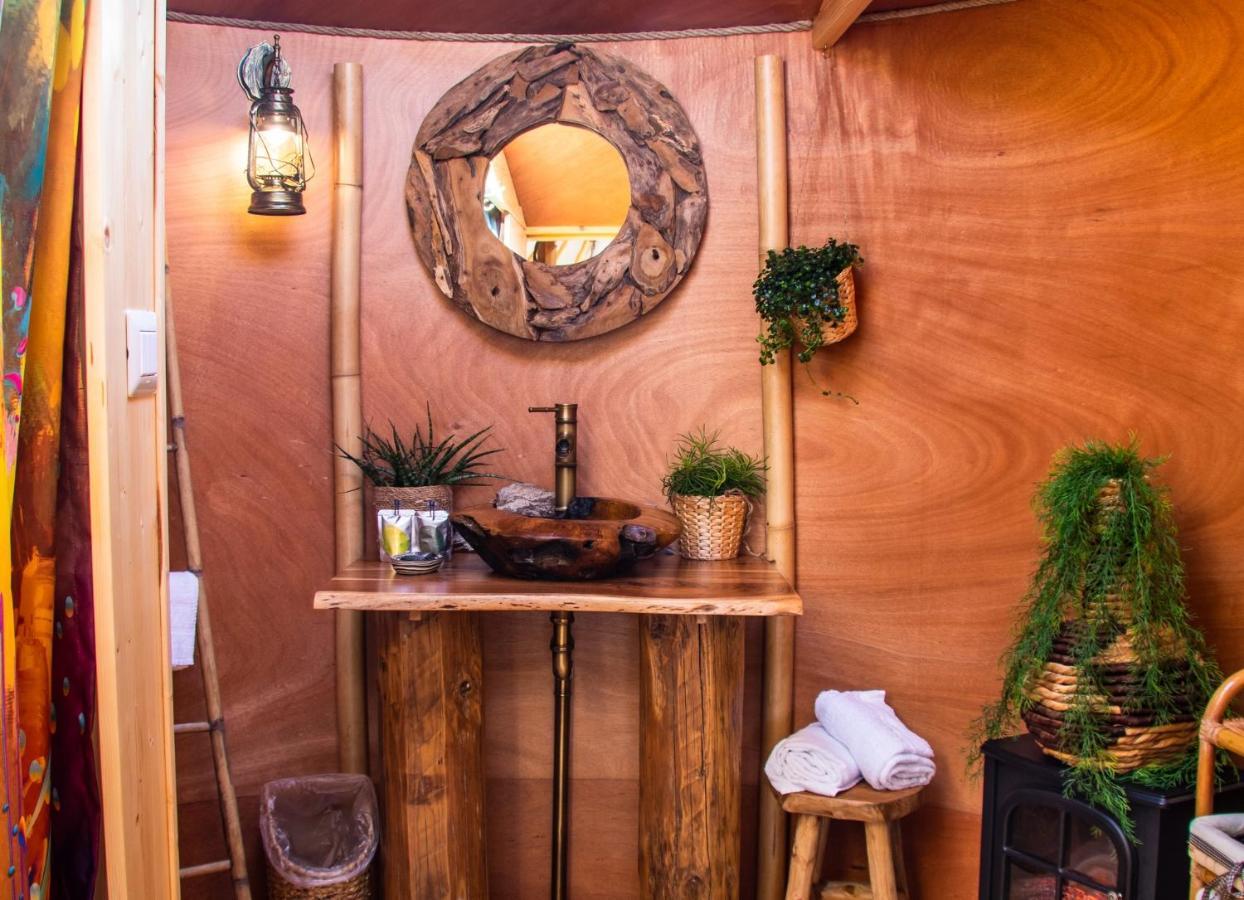 2 Cuori E 1 Yurta Glamping In Tuscany - Adults Only Asciano Zewnętrze zdjęcie