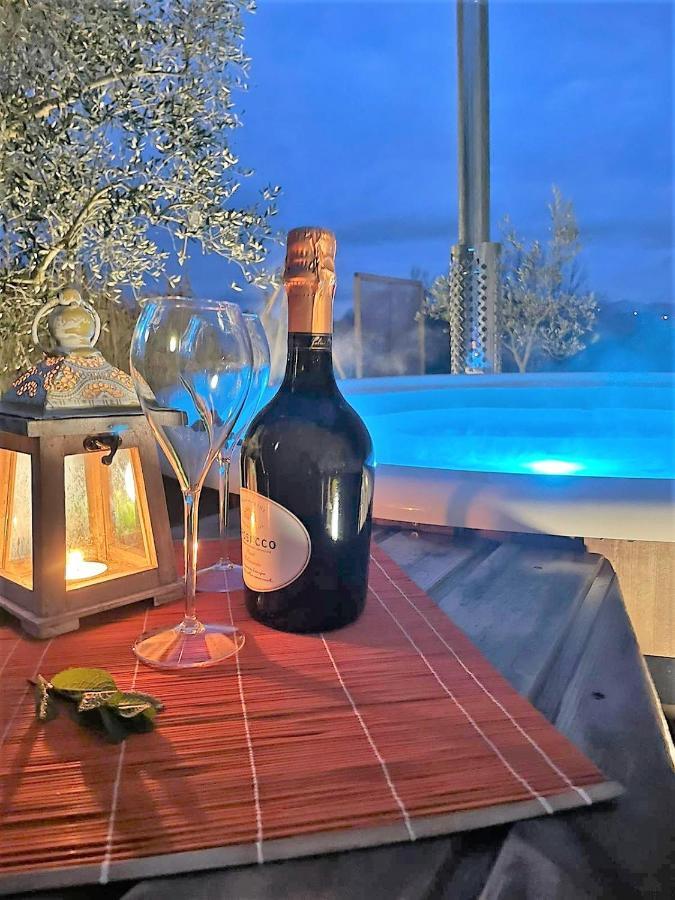 2 Cuori E 1 Yurta Glamping In Tuscany - Adults Only Asciano Zewnętrze zdjęcie