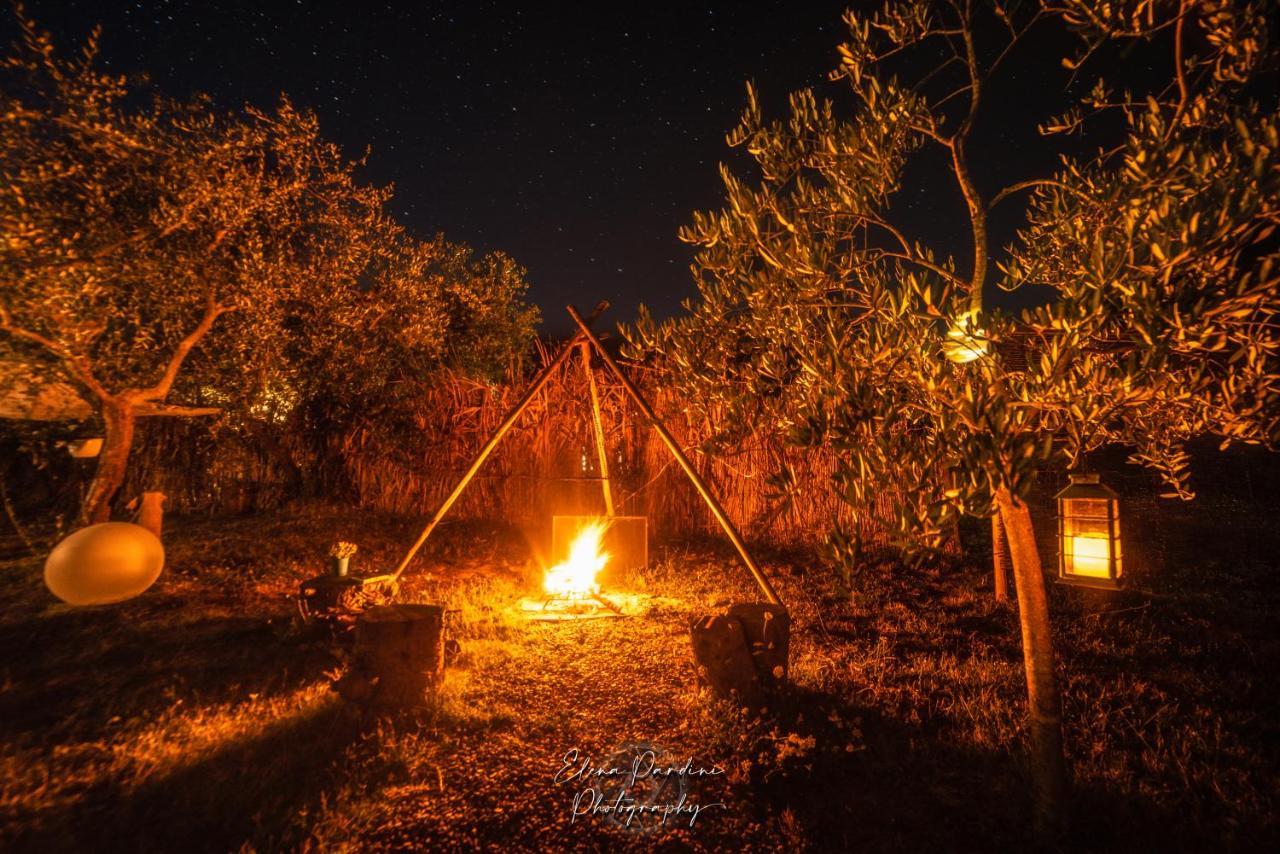 2 Cuori E 1 Yurta Glamping In Tuscany - Adults Only Asciano Zewnętrze zdjęcie
